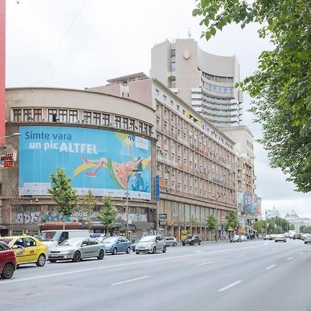 Appartement Le Bijou de Marilyn à Bucarest Extérieur photo